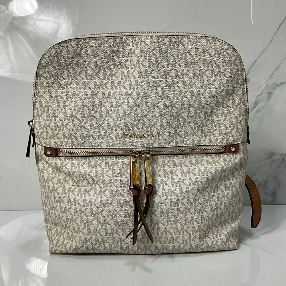 MICHAEL KORS Rhea Zip Medium Slim Backpack